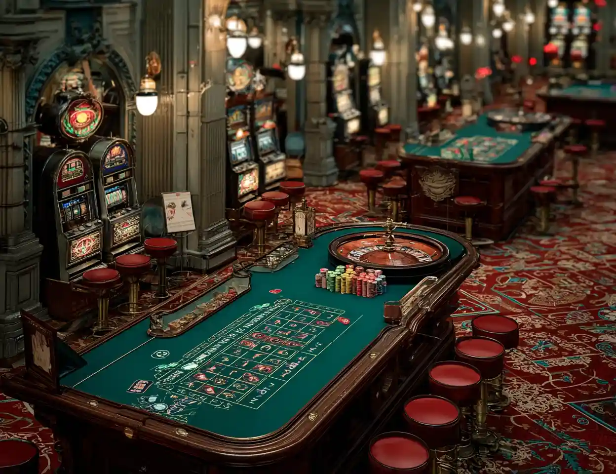 slot car track scenery ideas