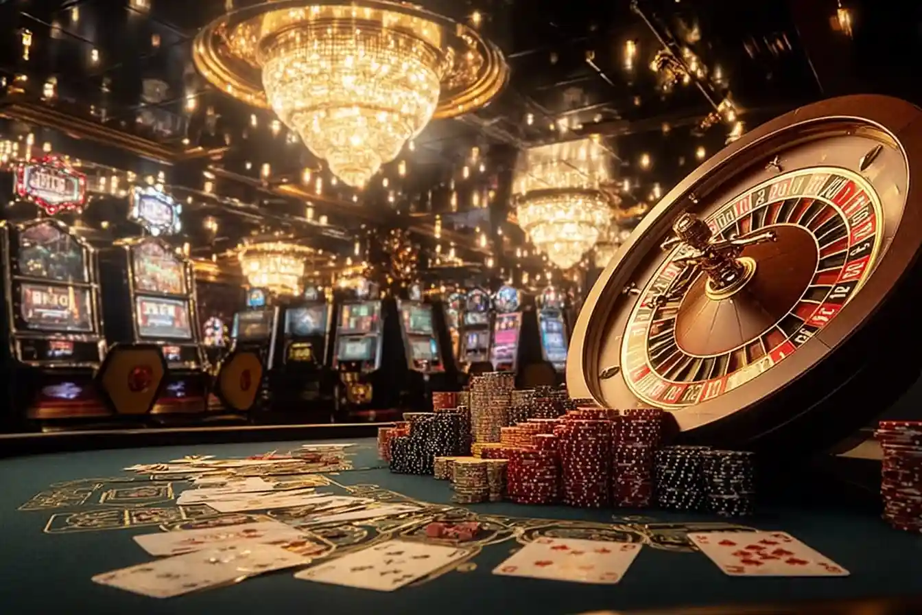 when was the first slot machine made