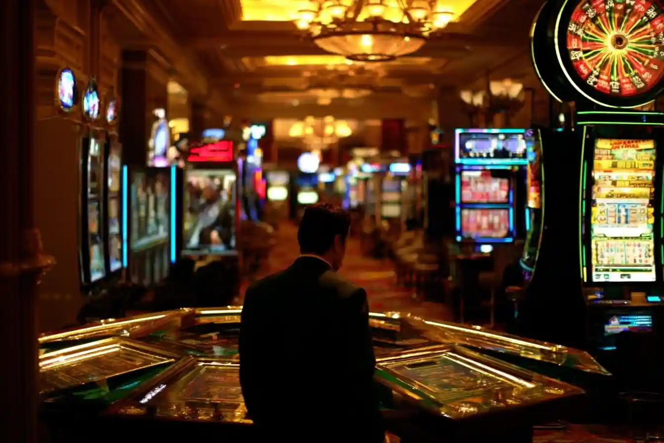 what does a slot attendant do
