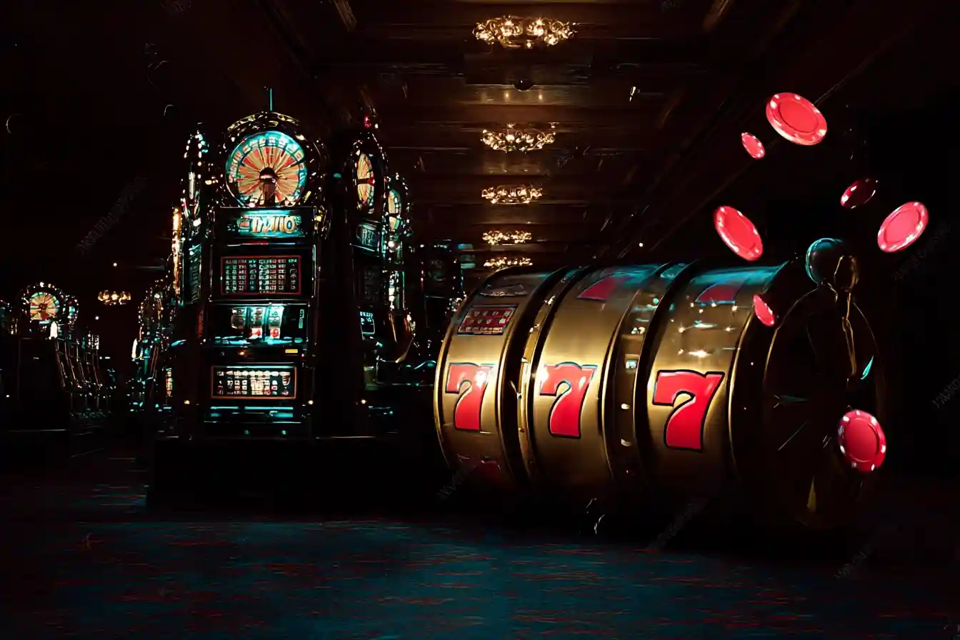 slot machine animation generator
