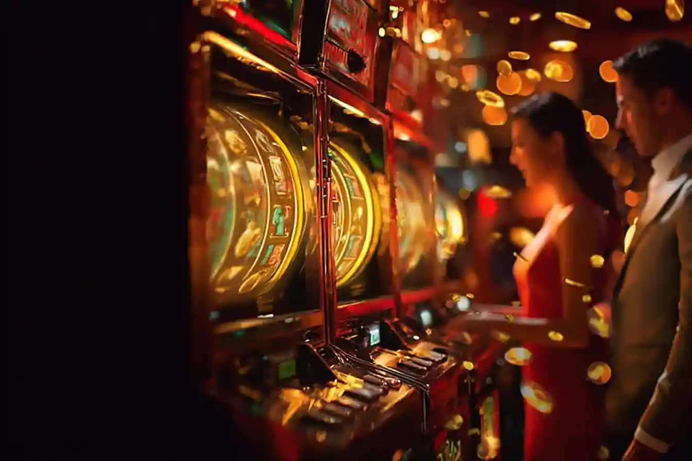 slot machine repair technician