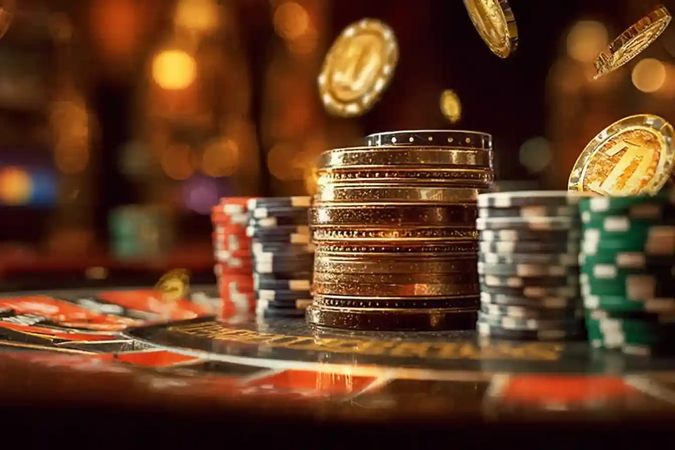 5 reel slot machine